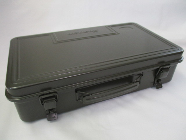 【在庫ラスト】 スナップオン Snap on グッズ トランク ボックス グレー 工具箱 新品 未使用