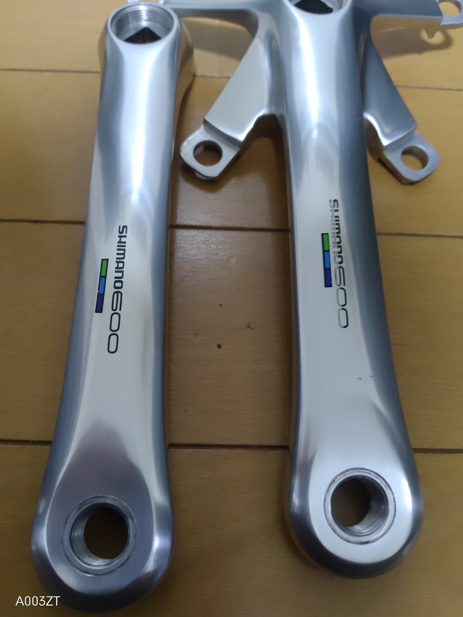 SHIMANO FC-6400 PCD130 170mm クランク　W用 シマノ　600_画像3