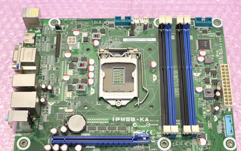 EPSON MR7200M マザー IPMSB-KA ( Intel H87 /LGA1150 ) MicroATX_画像3
