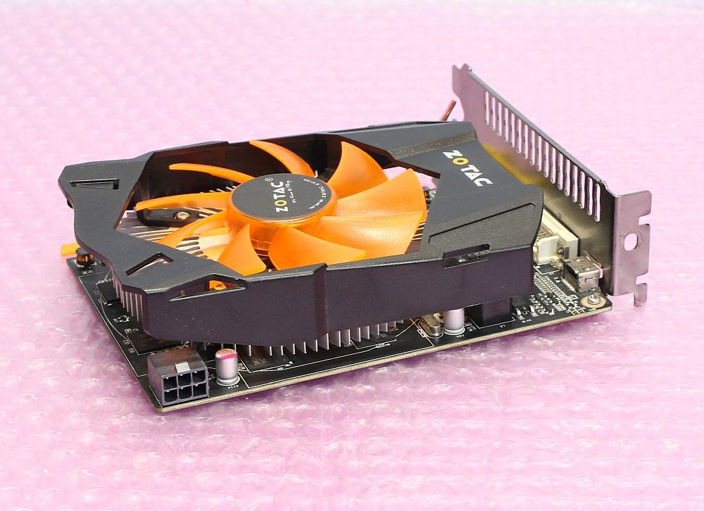 ZOTAC GeForce GTX650 1GB DDR5 128bit Dual-DVI/mini-HDMI-2_画像2