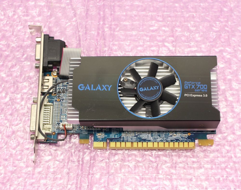 GALAXY GeForce GTX750 Ti 2GB GDDR5 128bit DVI/HDMI/D-sub_画像4