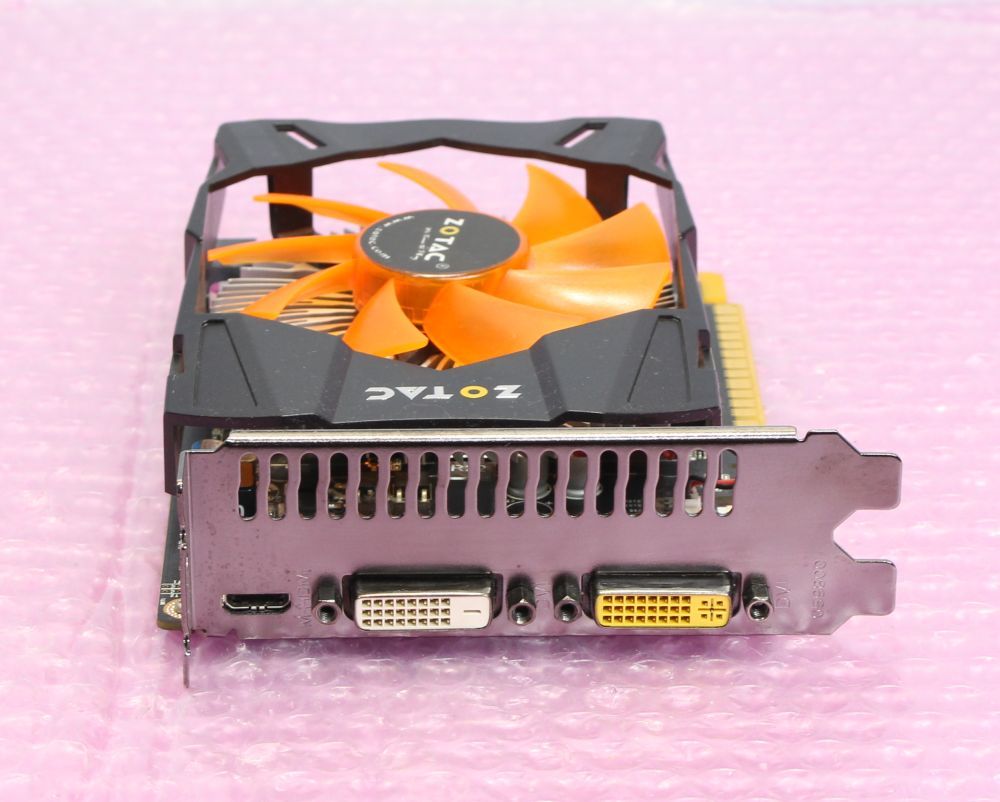 ZOTAC GeForce GTX650 1GB DDR5 128bit Dual-DVI/mini-HDMI-2_画像3