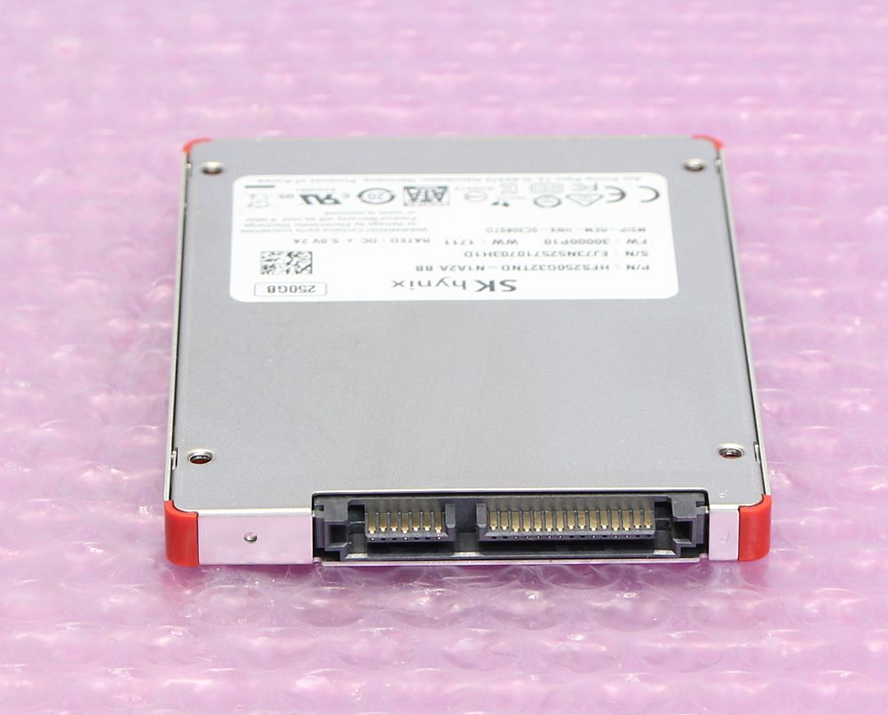 SKhynix HFS250G32TND 250GB 2.5インチ SSD SATA 6Gb/s 7mm_画像2