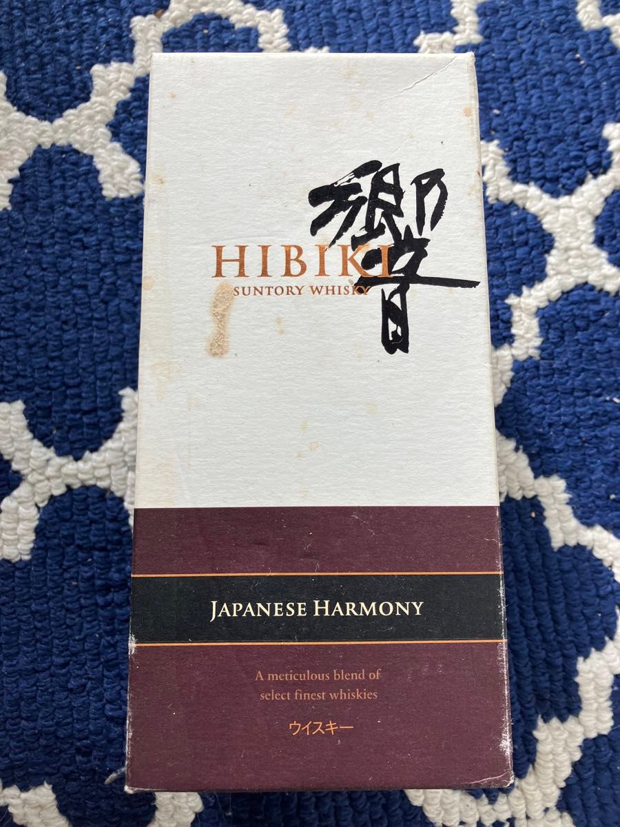 【未開封品】サントリー最高級品ウイスキー響ジャパニーズハーモニー700ml  HIBIKI SUNTORY