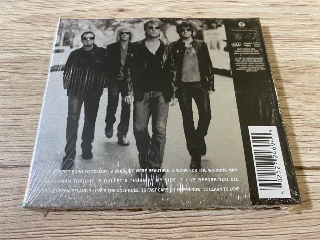 新品未開封　限定輸入盤CD +DVD2枚組　ボン・ジョヴィ BON JOVI ザ・サークル リミテッド・エディション The Circle 送料無料