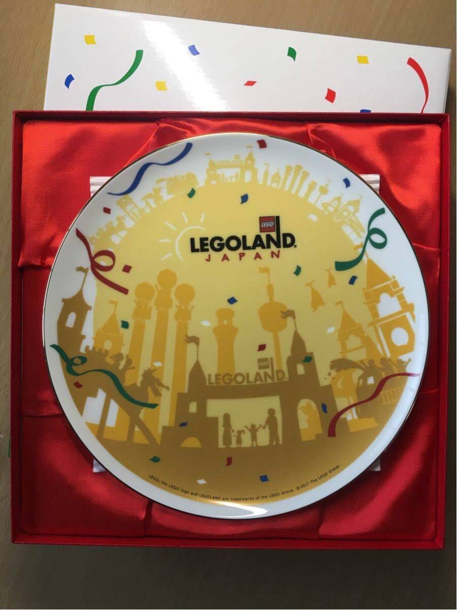 Редкая пластина Lego Legoland Japan Open Memorial Anniversary Plate 505 Limited неиспользованный Noritake