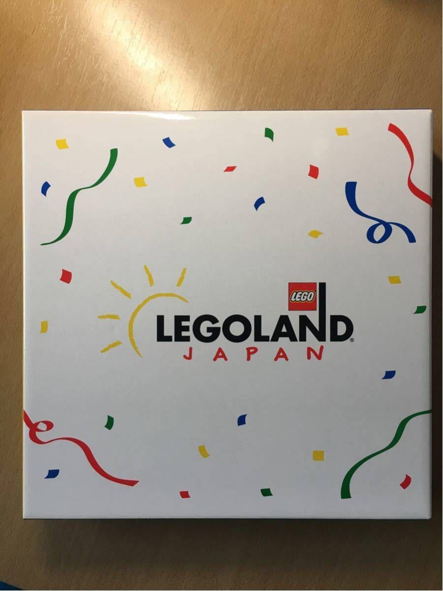 レア LEGO plate レゴランド・ジャパン オープン記念アニバーサリープレート　505枚限定　未使用 ノリタケ_画像4