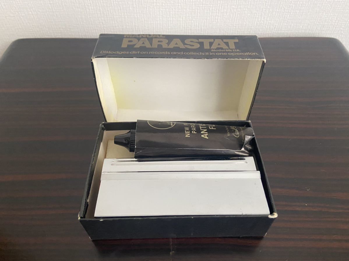 【WATTS】MANUAL PARASTAT Precision record cleaner レコードクリーナー　※ブラシなし_画像2