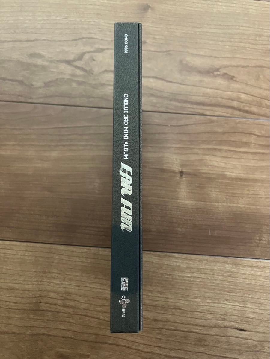 Ear Fun : CNBLUE Mini Album Vol.3 韓国盤 輸入盤 CD