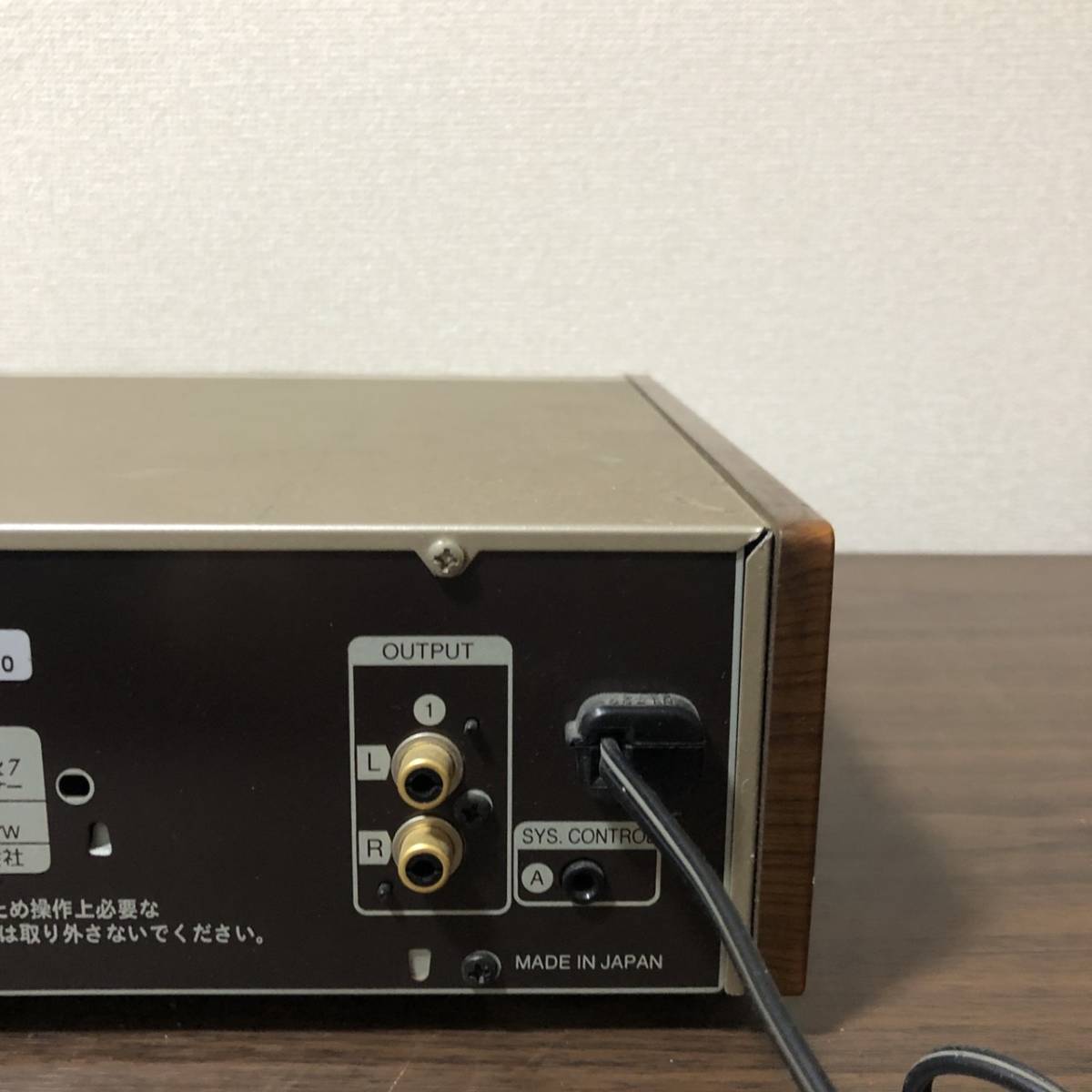 SANSUI T-a7 FM/AM STEREO SYNTHESIZER TUNER 山水 サンスイ_画像8
