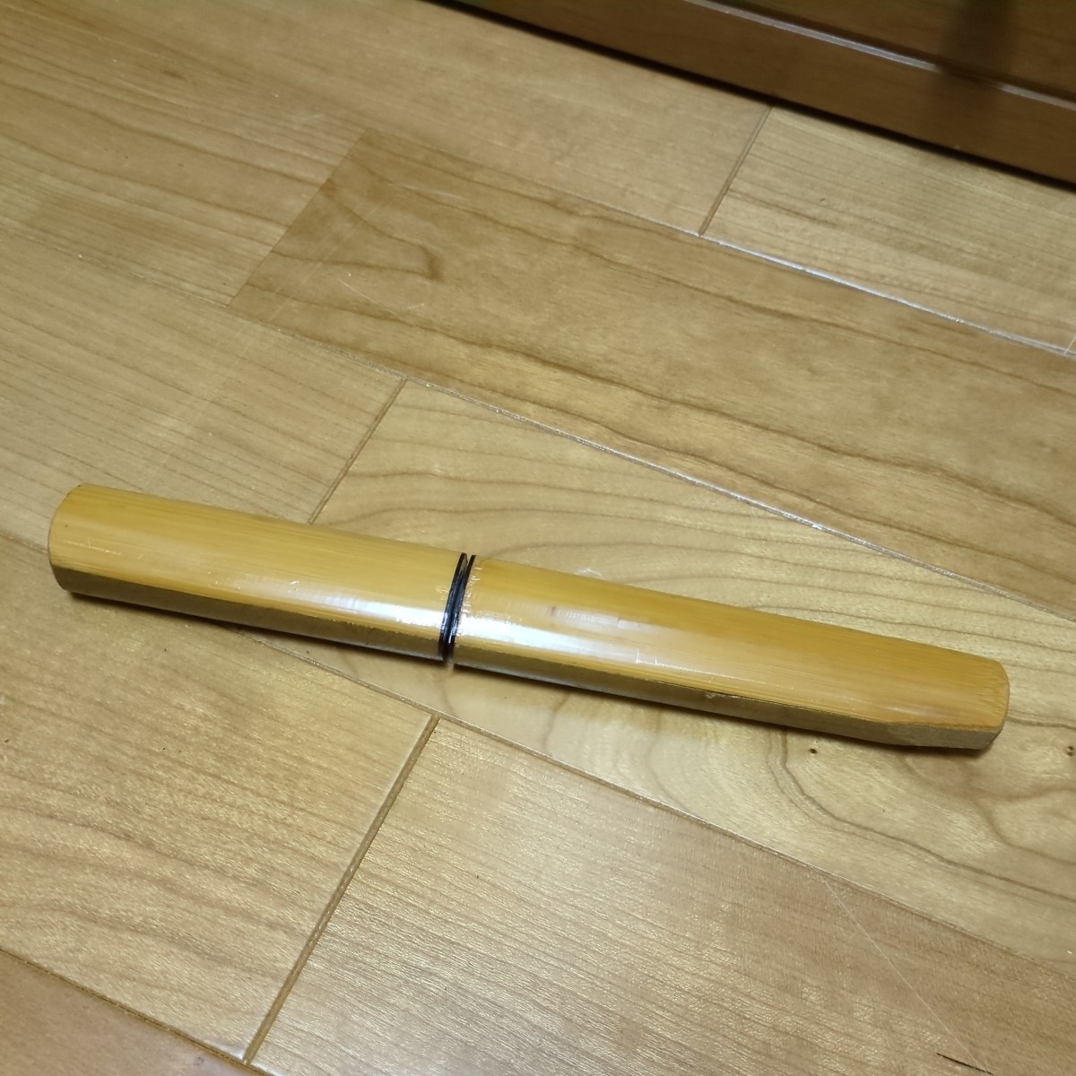 竹製の柄と鞘の小刀　245mm 新品_画像8