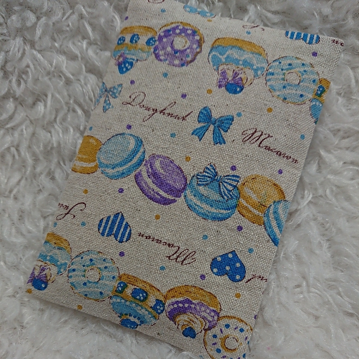 * hand made *No.223 pocket tissue case! large pocket tissue for elementary school student kindergarten elementary school sweets 