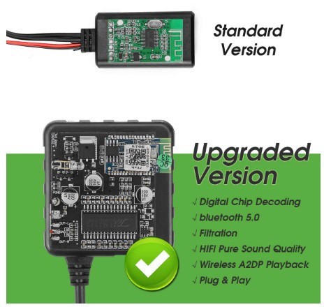 a654 Bluetooth Ver5.0 aux receiver audio receiver adapter Hi-Fi correspondence Pioneer IP bus 11Pin pioneer