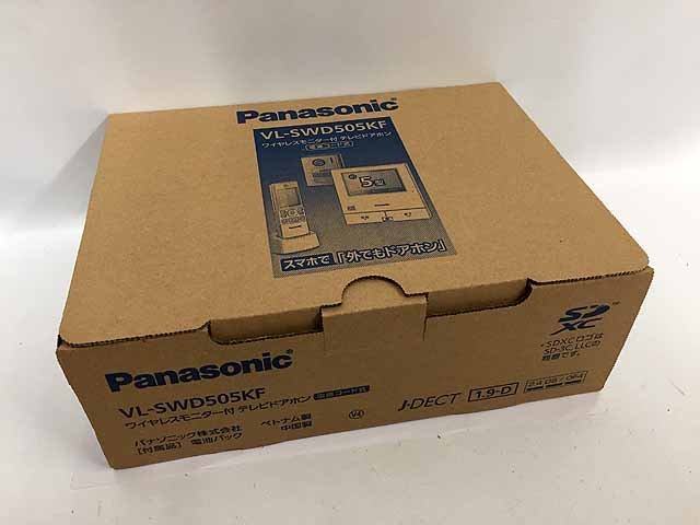 人気再入荷 Panasonic ワイヤレスモニター付 テレビドアホン 未使用品