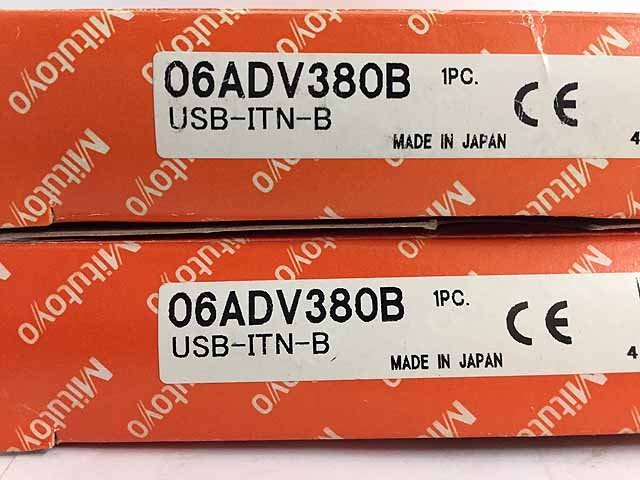 ミツトヨ USBインプットツールダイレクト 2箱 未使用品 06ADV380B B24-08_画像2