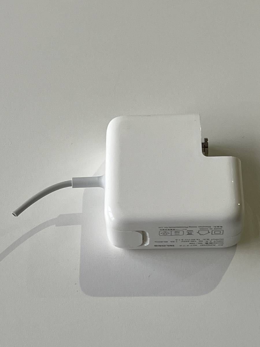 ACアダプタ Macbook Air 充電器 45W 中古 ジャンク INLONG社製 ACアダプタ Macbook Air 充電器 45W 中古 ジャンク INLONG社製