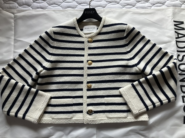 2022年　ＶＥＲＹ掲載　トゥモローランド　TOMMROWLAND　MACPHEE 　H.MILANO JKT　Ｓサイズ　価格： ¥30,800 _画像8