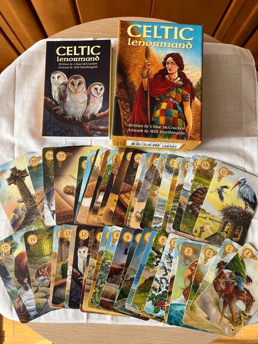 ☆ CELTIC ルノルマンカード ☆