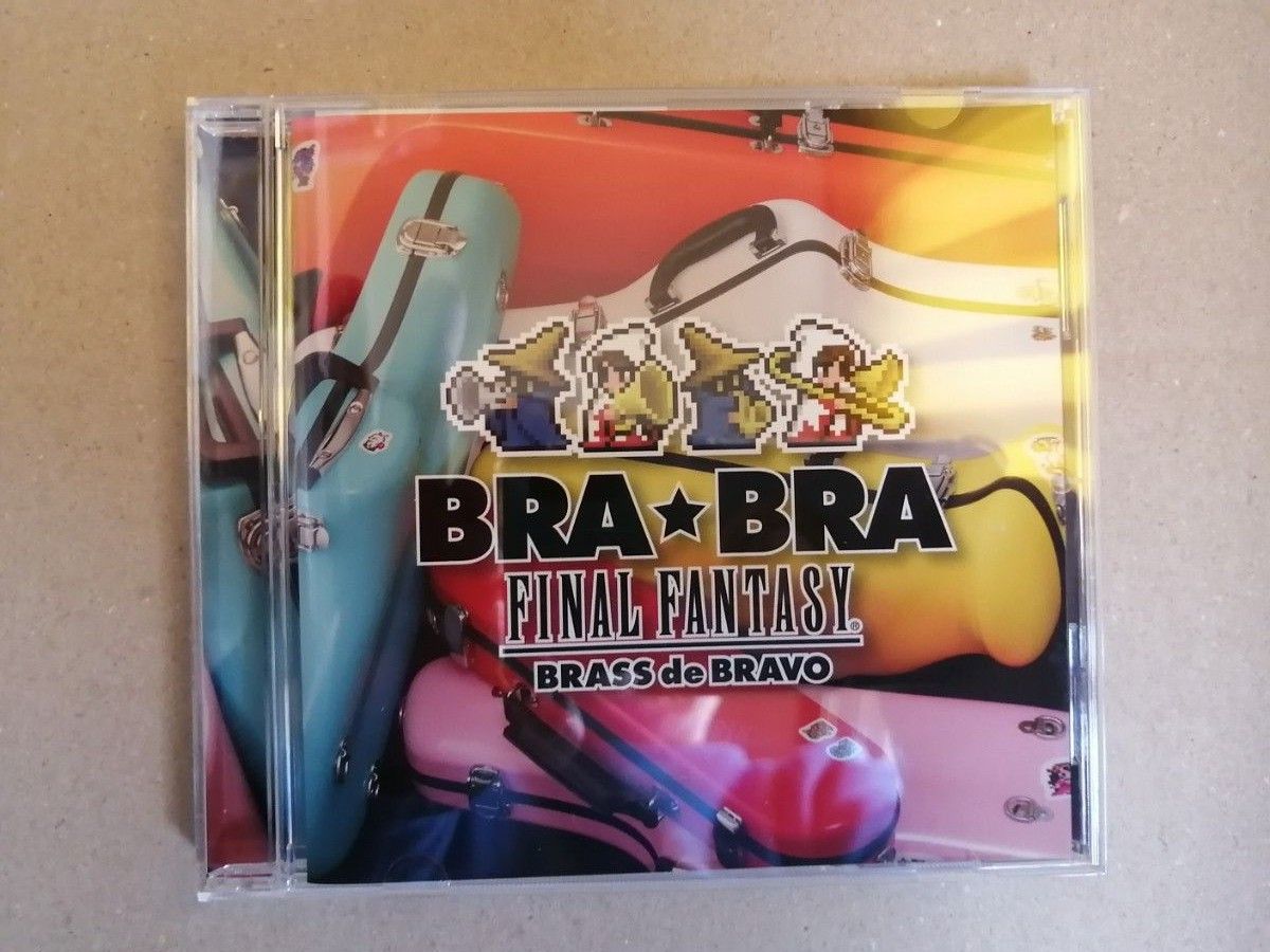 CD 帯あり BRA★BRA FINAL FANTASY/Brass de Bravo