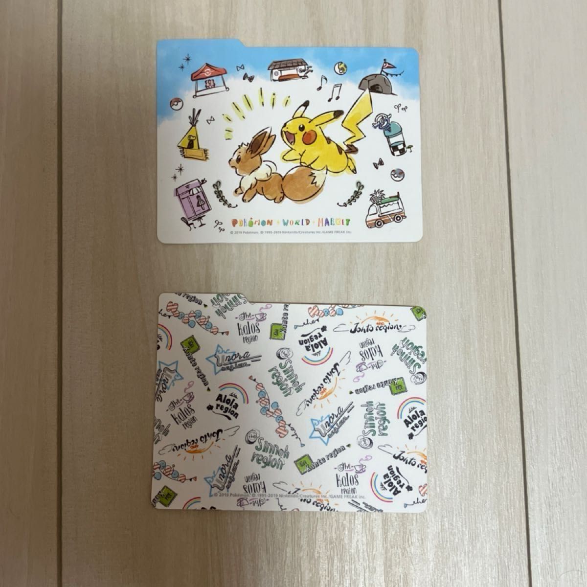 フリップデッキケース Pokemon World market