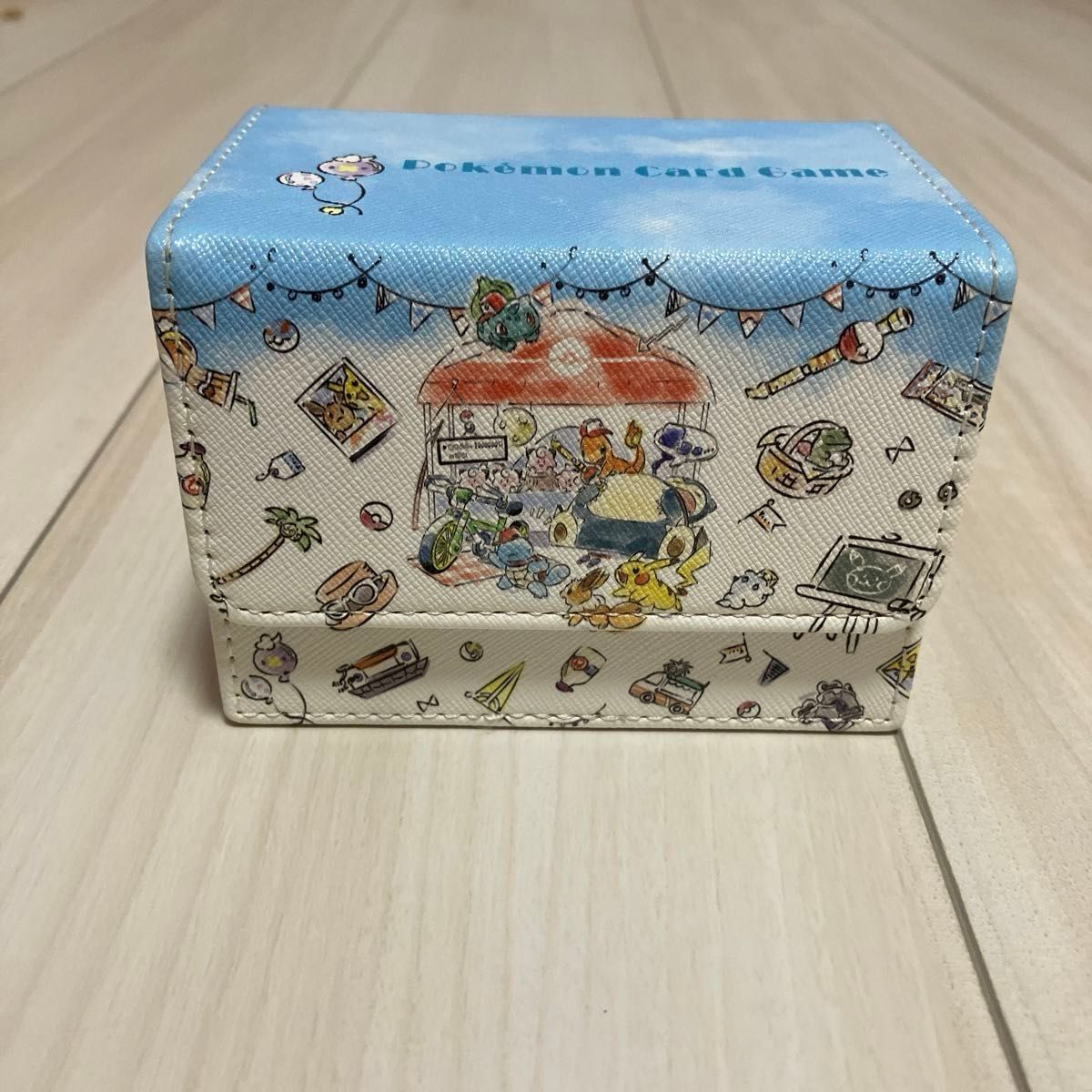 ポケモン フリップデッキケース Pokemon World market|Yahoo ポケモン フリップデッキケース Pokemon World market|Yahoo