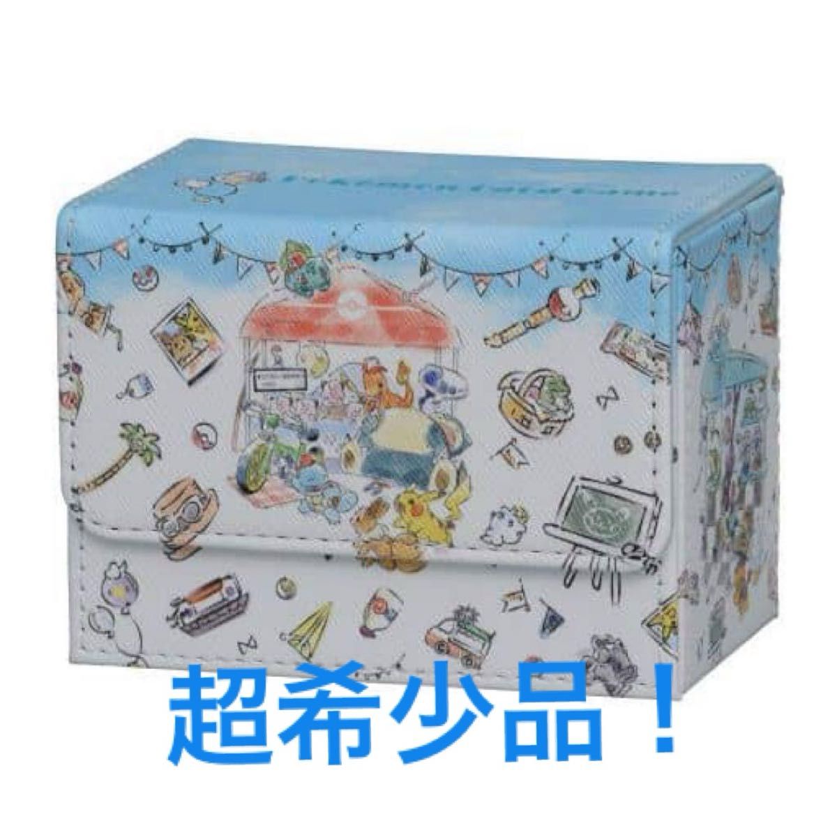 フリップデッキケース Pokemon World market