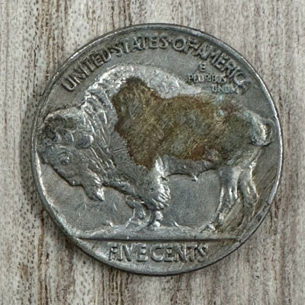 K020705 アンティークコイン　アメリカ 5セント 年別9枚人気のバッファロー入り_画像5
