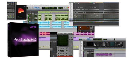 Pro Tools HD 12.5( プロツールス 12.5 ) for Windows ダウンロード 永続版 日本語_画像1