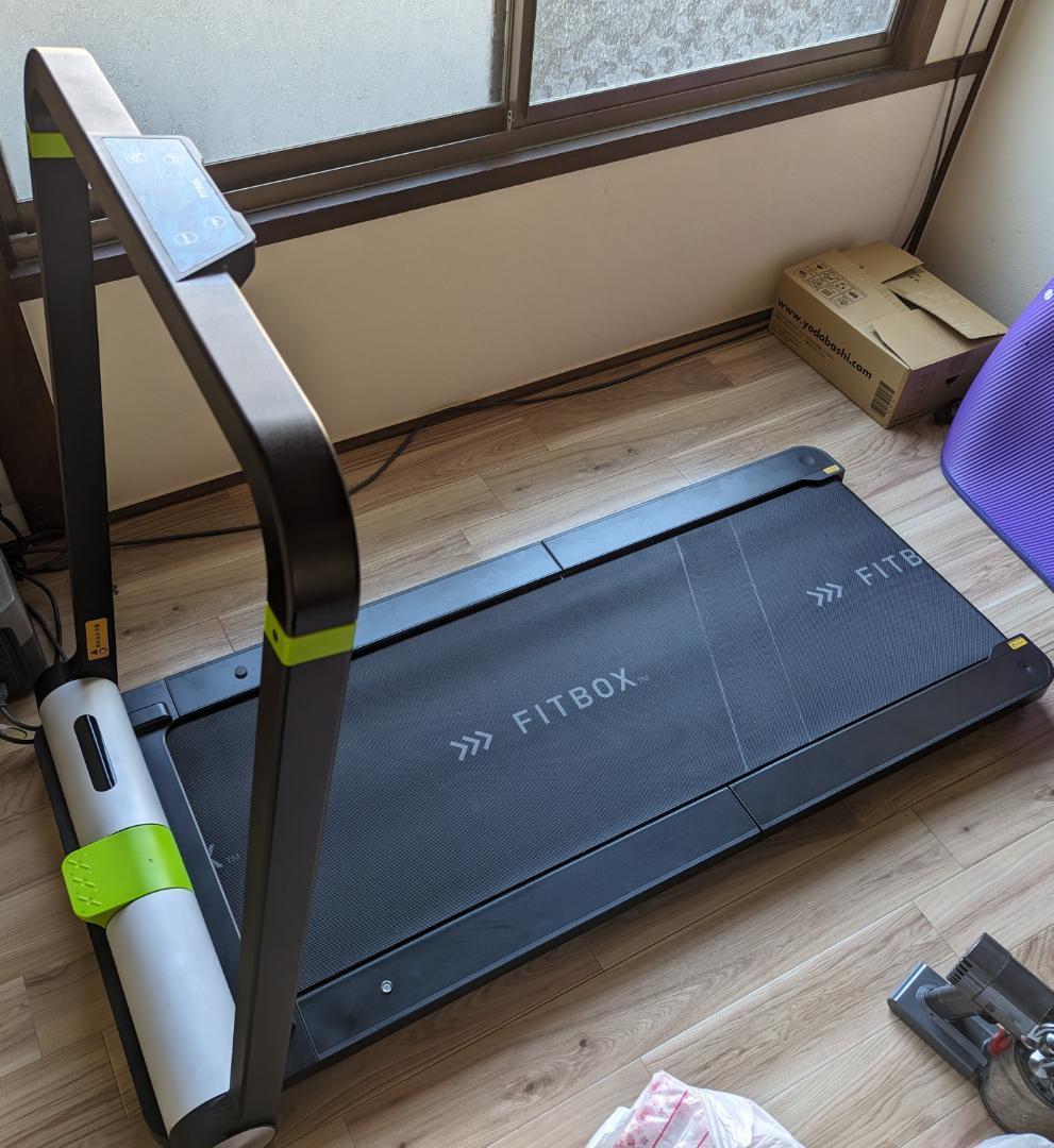 FITBOX ARCUT Treadmill 折りたためる ルームランナー ランニングマシン ランニングマシーン_画像1