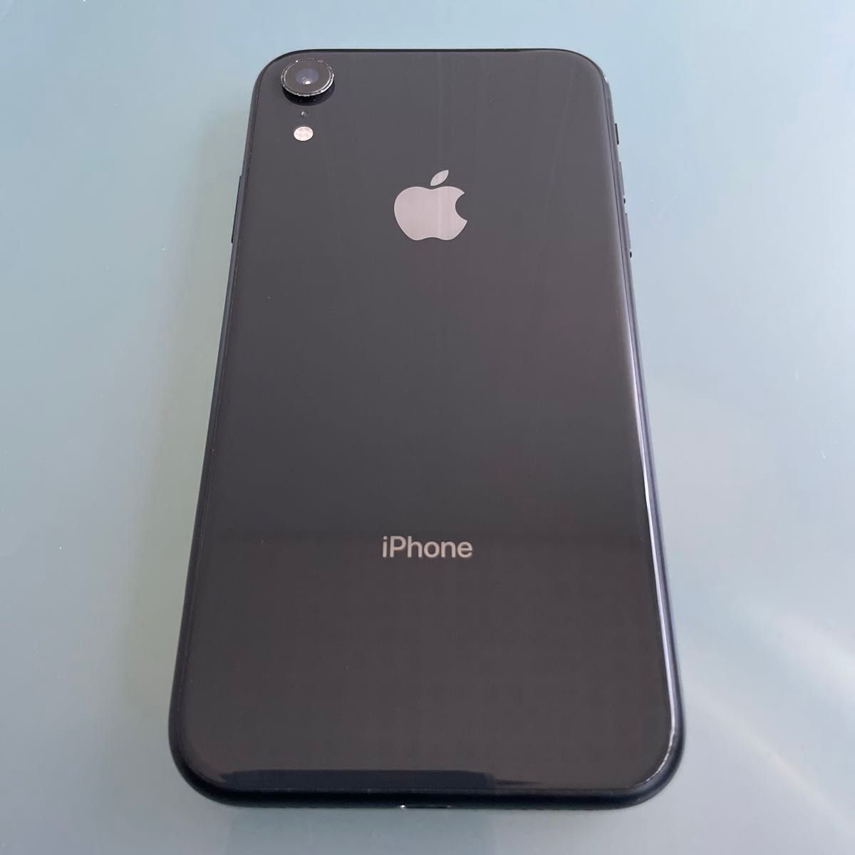 iPhone XR 64G バッテリー82% ブラック アップル 送料無料日本正規品