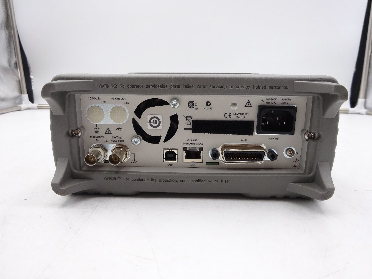 Agilent　ファンクションジェネレータ　33220A　中古_画像5