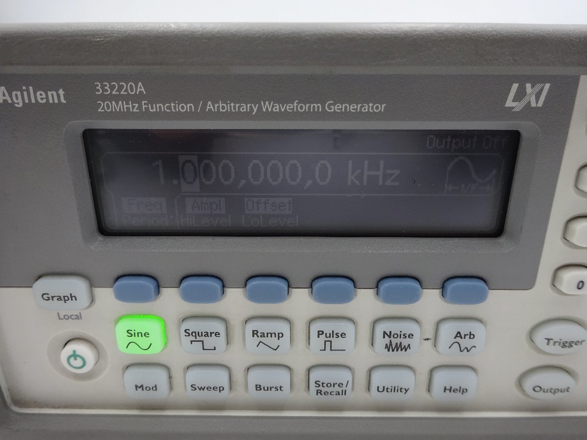 Agilent　ファンクションジェネレータ　33220A　中古_画像2