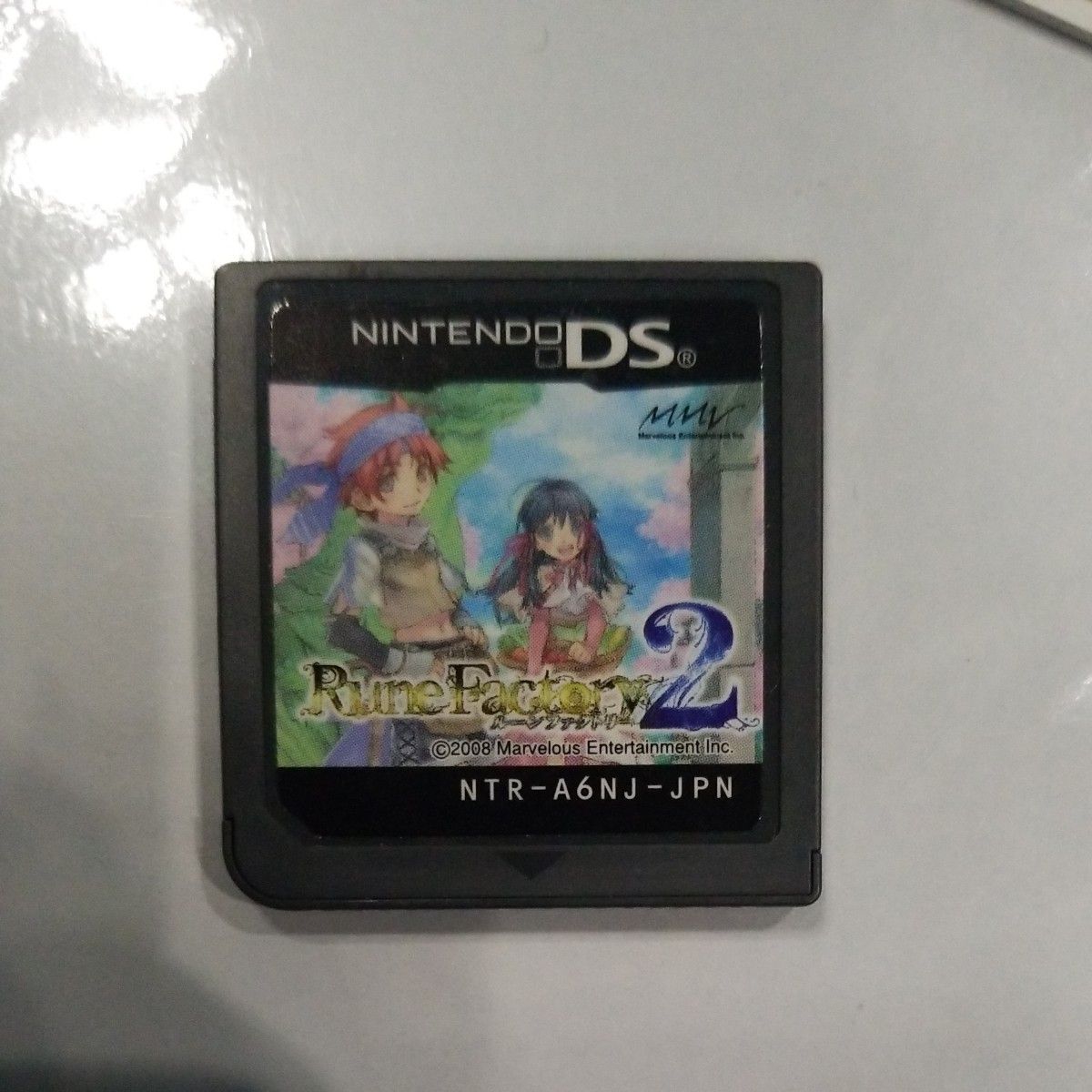 激レア バグ修正版 ルーンファクトリー2 DS ソフト