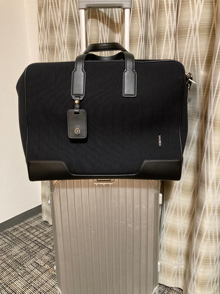 リモワ　ウィークエンダー　ボストンバッグ　ネバースティル　RIMOWA キャリーバッグ、スーツケースにドッキング