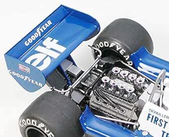 タミヤ 1/20 グランプリコレクションシリーズ No.53 タイレル P34 1977 モナコGP プラモデル 2005_画像6