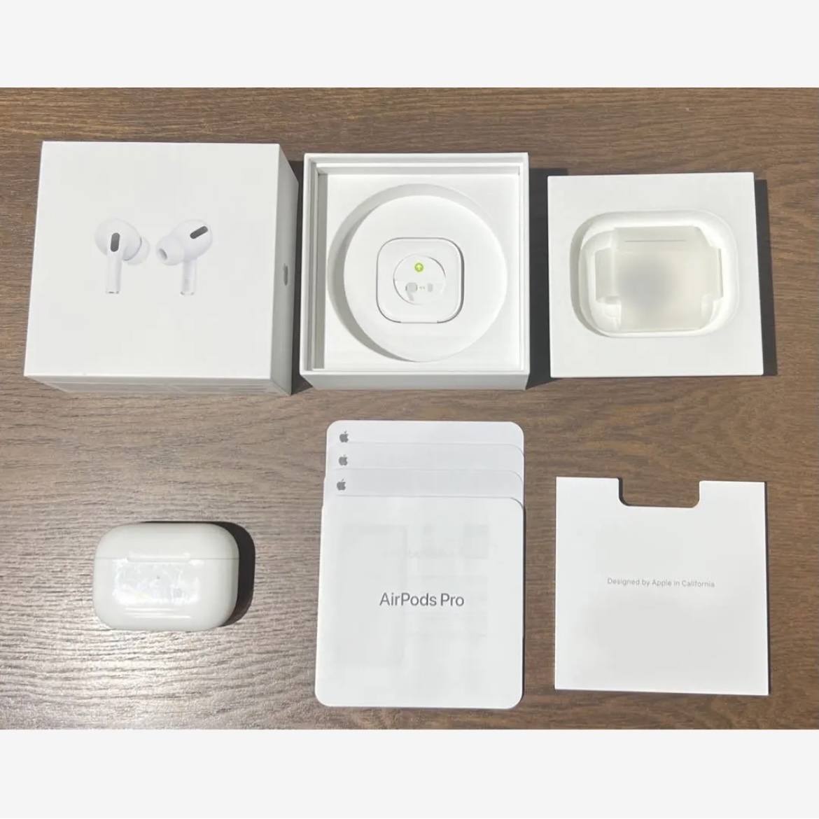 AirPods Pro 第1世代 刻印あり_AirPods Pro 第1世代 刻印あり
