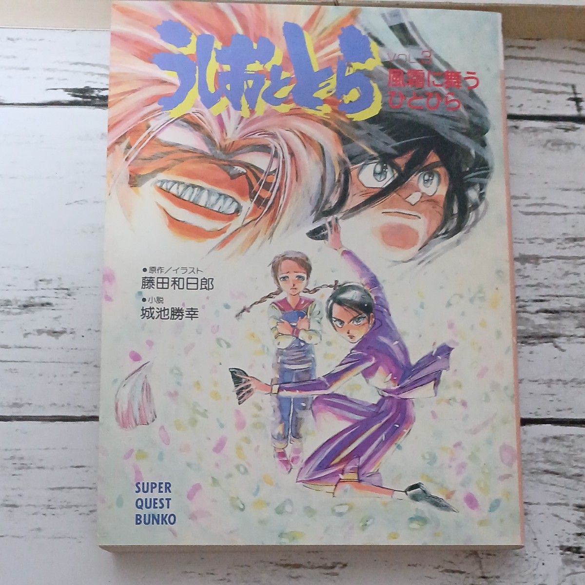 うしおととら　Ｖｏｌ．1～3冊セット（スーパークエスト文庫） 城池勝幸／著