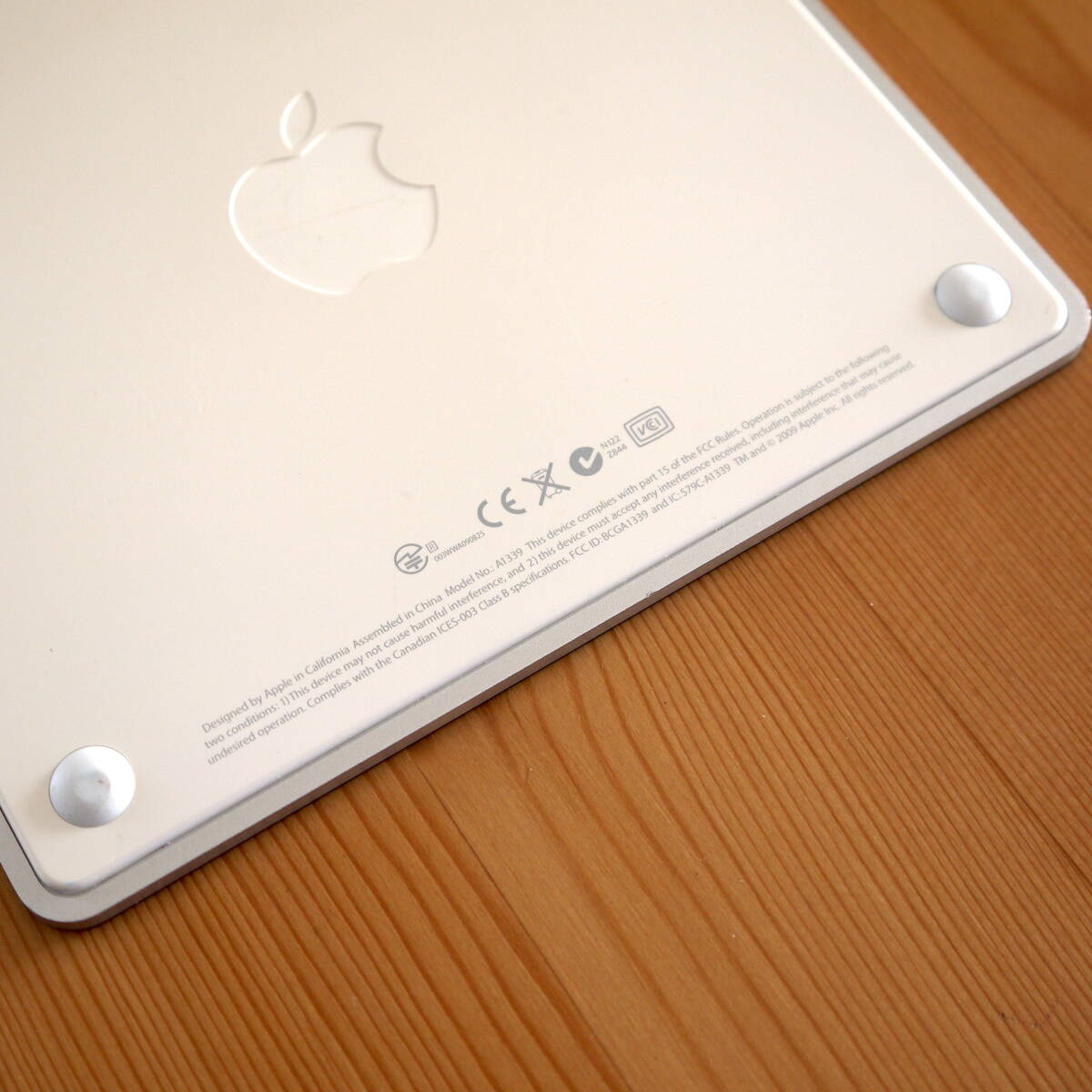 Apple Magic Trackpad　アップル マジック トラックパッド　アップル純正 iMac用〈 A1339 〉美品_画像7