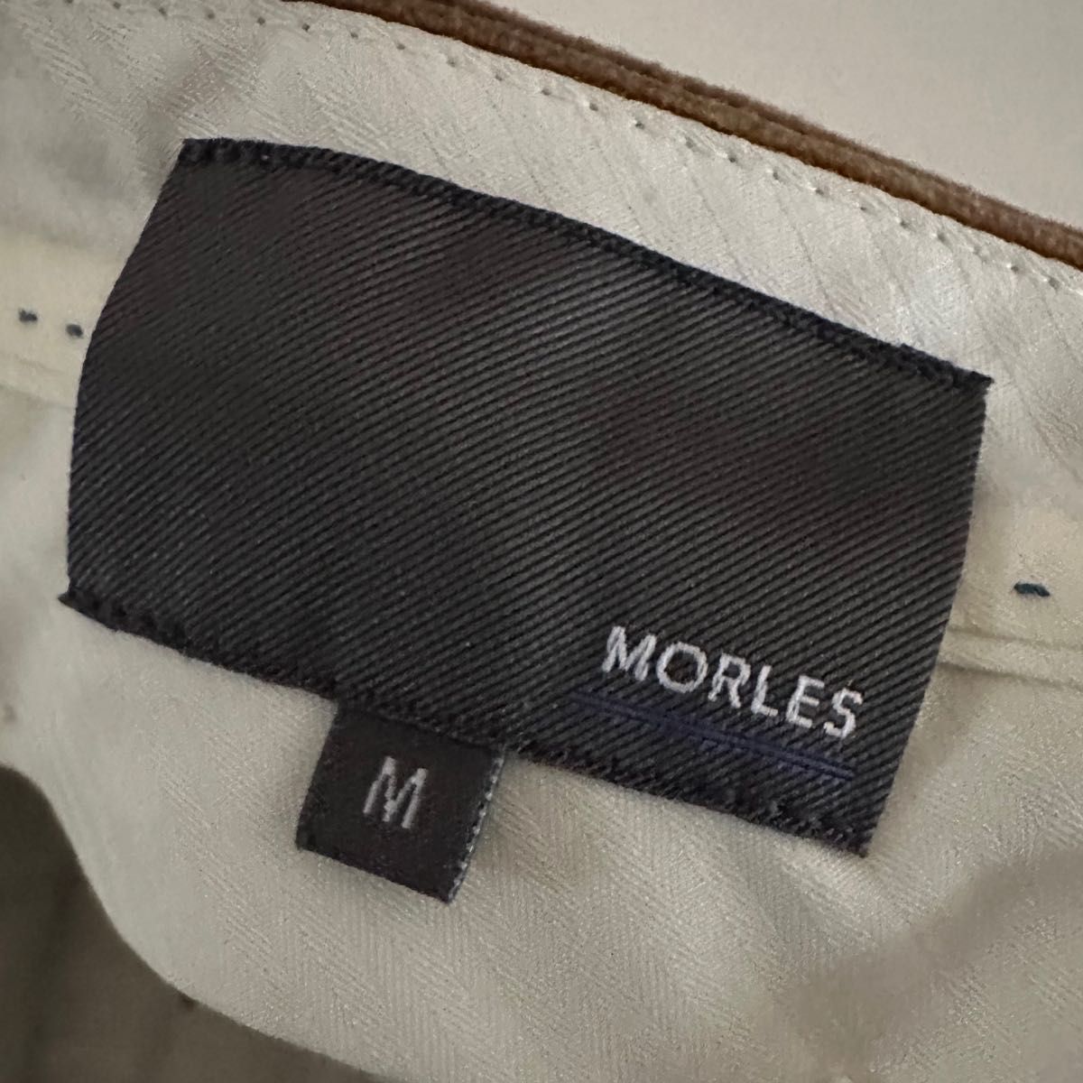 MORLES モアレス メンズコーディロイセットアップスーツ 未使用 MORLES モアレス メンズコーディロイセットアップスーツ 未使用