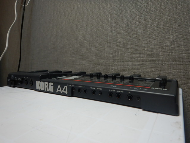 A25　ミキサー mixer　まとめ売り　 KORG A4 GTR/Floor POD Plus Line6/ART X-15/ 計3点　音響機材　ライブ　音楽　DJ　ミュージック_画像5