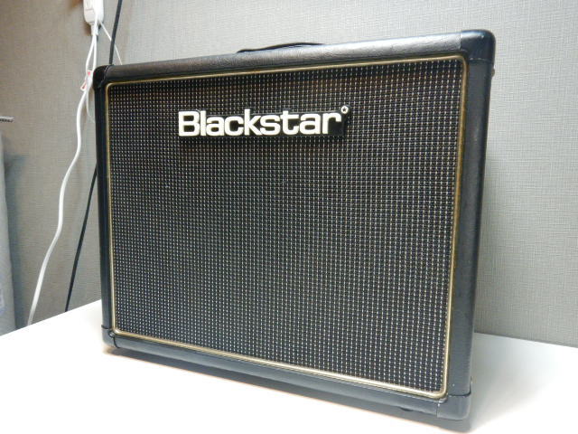 A60　BLACK STAR ブラックスター　HT-5　ギターアンプ/エレキギター/ベースギター　演説/カラオケ スピーカー 楽器機材_画像2