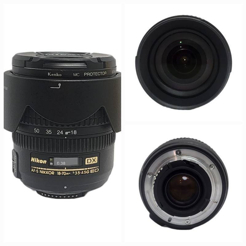 Nikon ニコン デジタル 一眼レフカメラ D80 レンズ 18-70mm F3.5-4.5G ED DX デジカメ カメラバッグ付き 【ジャンク品】 22402K206_画像7