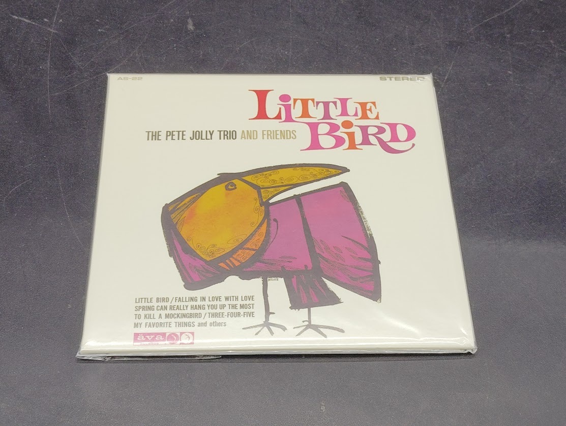 紙ジャケット Little Bird PETE JOLLY Trio_画像1