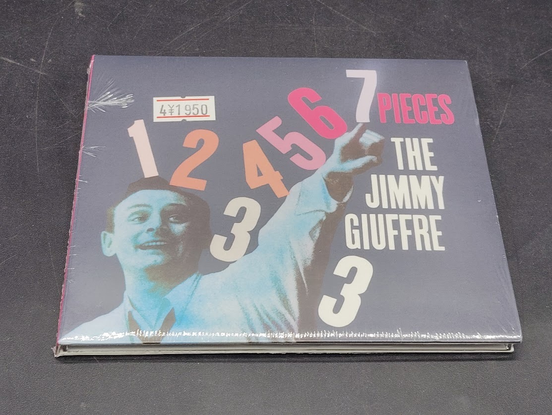 紙ジャケット 7 Pieces The Jimmy Giuffre 3_画像1