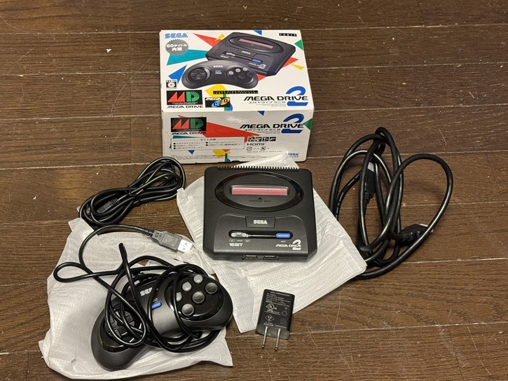 （中古）メガドライブミニ2 ACアダプター同梱版の画像2