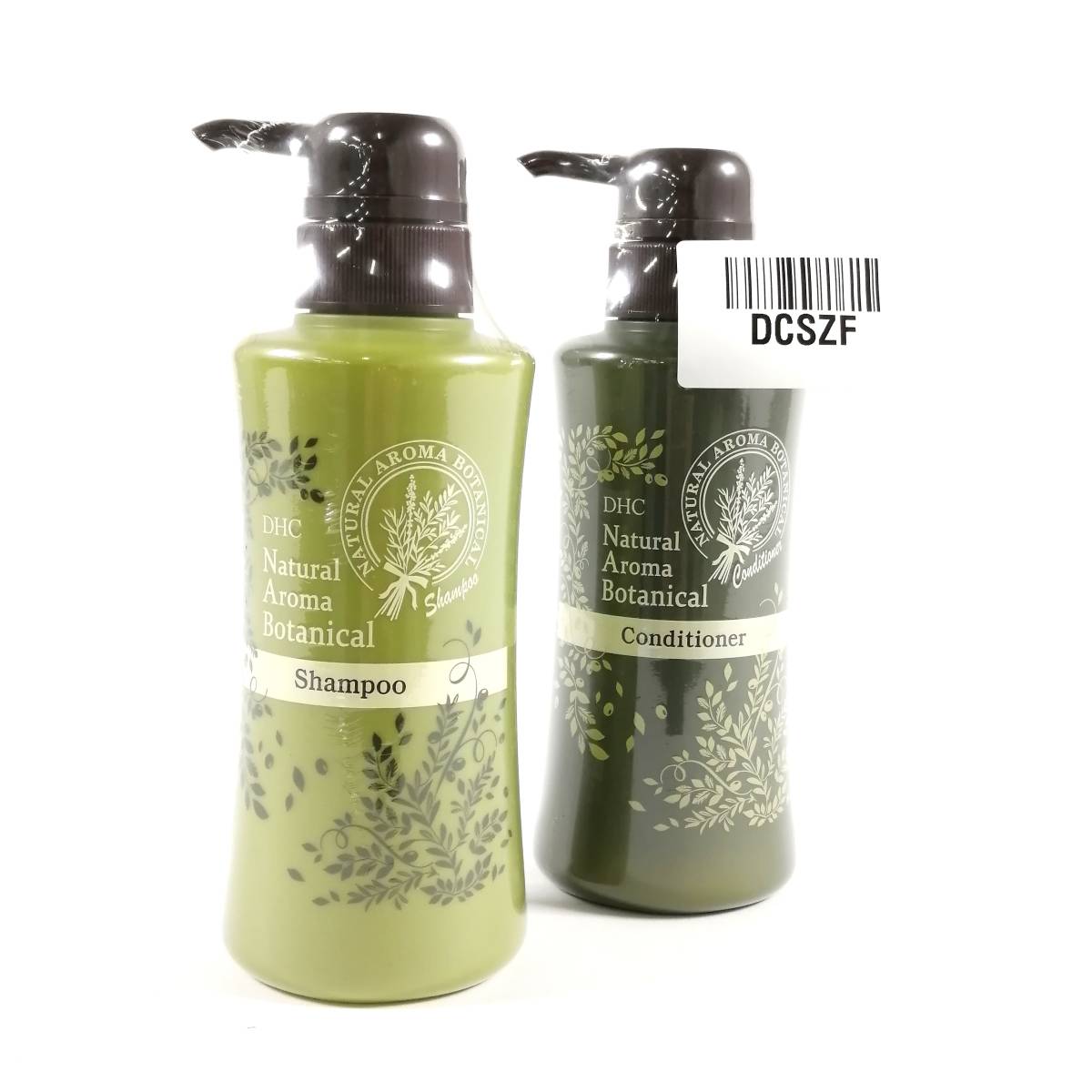 【未開封】DHC NATURAL AROMA BOTANICAL SHAMPOO&CONDITIONER 300ml オーガニック シャンプー＆コンディショナー セット (#DCSZF)_画像1