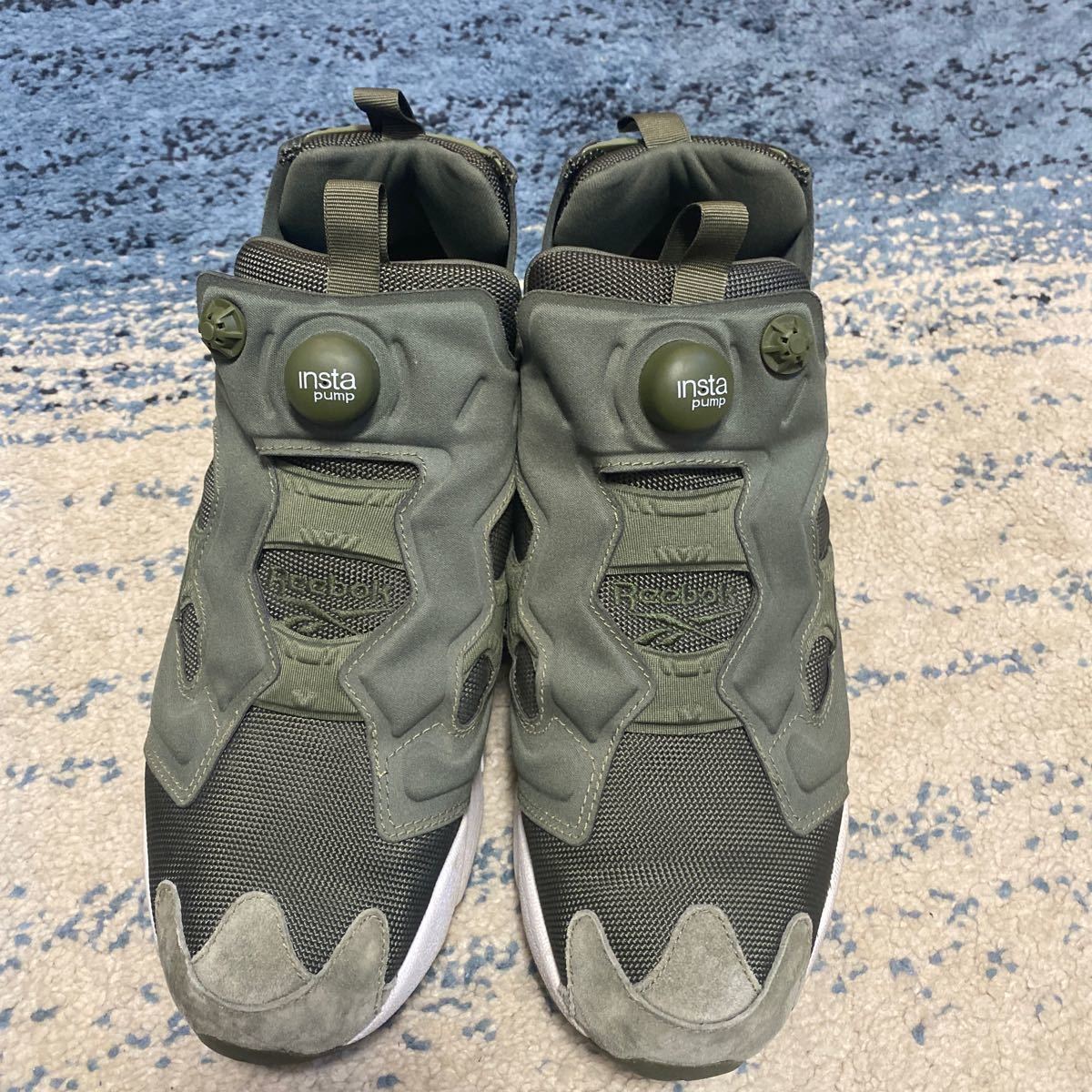  редкий цвет прекрасный товар Reebok Insta насос Fury US11 29cm REEBOK INSTAPUMP FURY