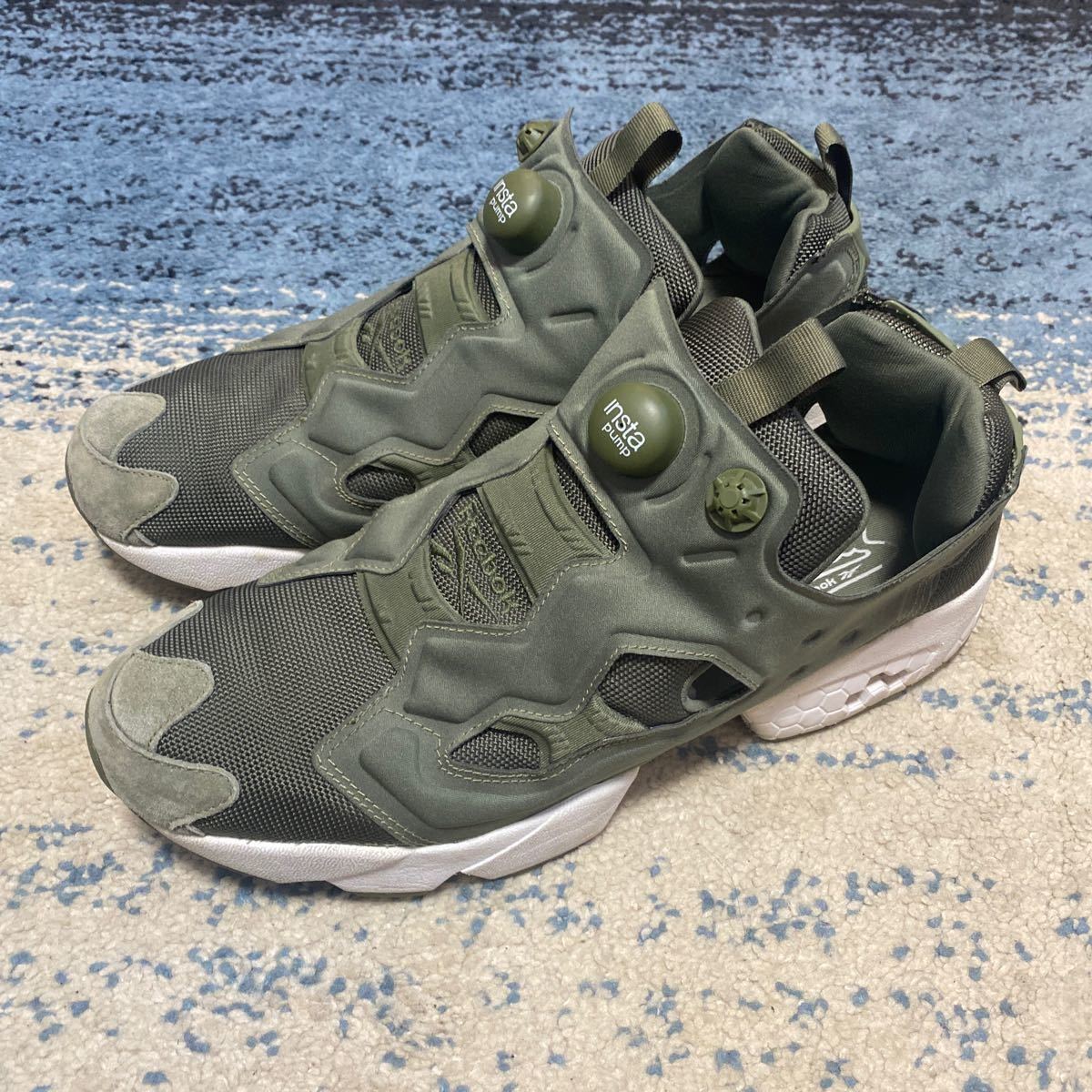  редкий цвет прекрасный товар Reebok Insta насос Fury US11 29cm REEBOK INSTAPUMP FURY