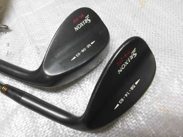 SRIXON WG-202 SW-58度　 AW-52度　中古美品　売り切り_画像2