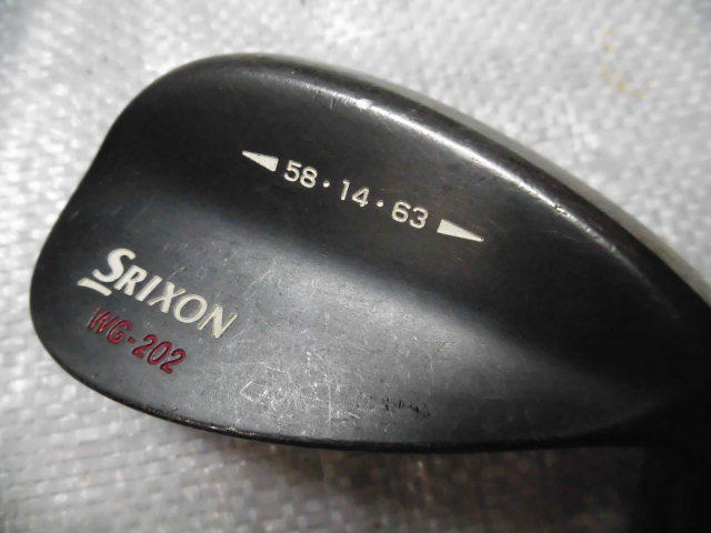 SRIXON WG-202 SW-58度　 AW-52度　中古美品　売り切り_画像5